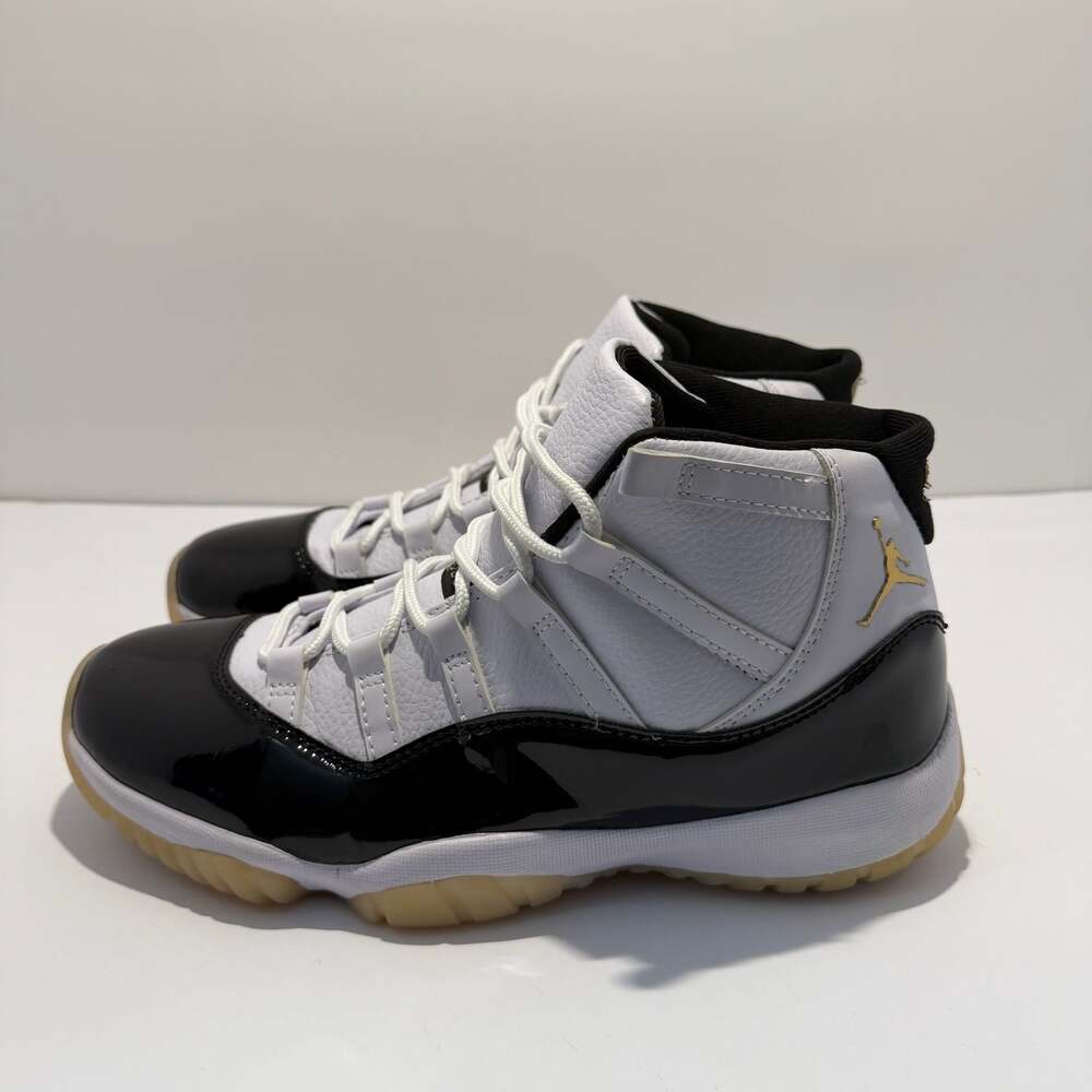 Nike Air Jordan 11 Retro DMP Gratitude White Metallic Gold